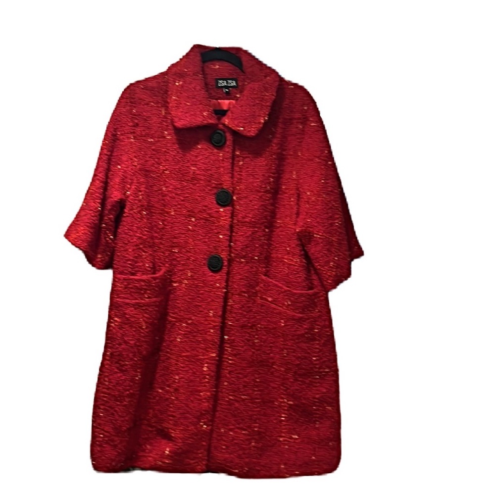 Boutique Red Coat